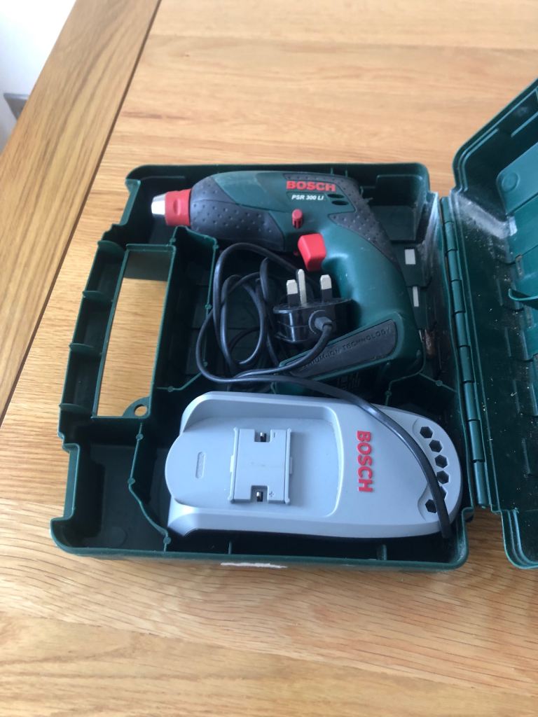 Bosch hand drill