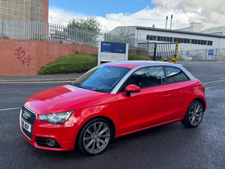2011 Audi A1 1.6 TDI Sport 3dr HATCHBACK Diesel Manual