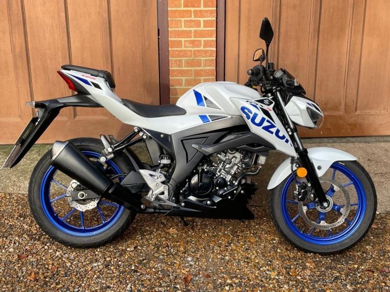 2020 SUZUKI GSX-S125