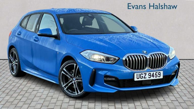 2021 BMW 1 Series 118i [136] M Sport 5dr Hatchback Petrol Manual