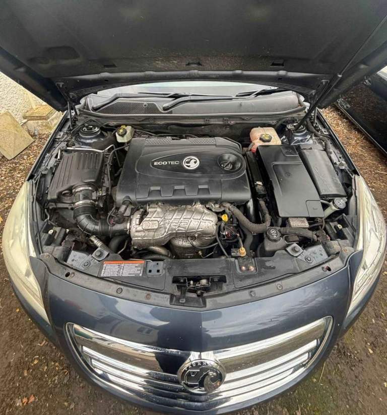 Vauxhall, INSIGNIA, Hatchback, 2011, Manual, 1956 (cc), 5 doors
