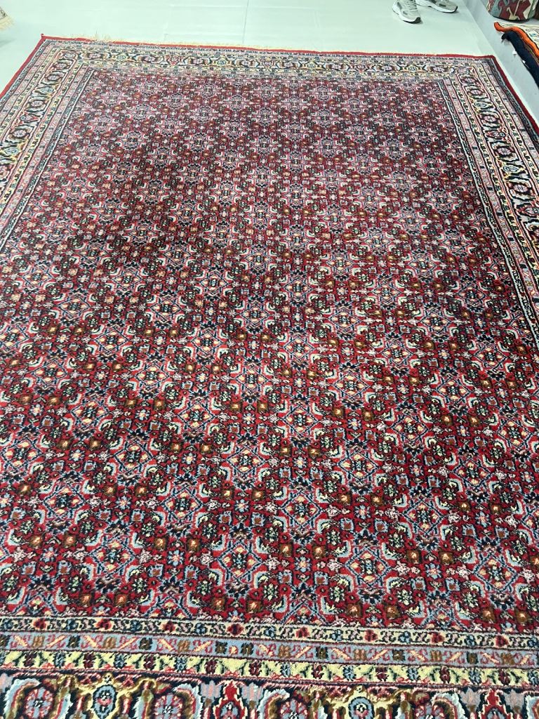 image for Bidjar herati rug 250x335