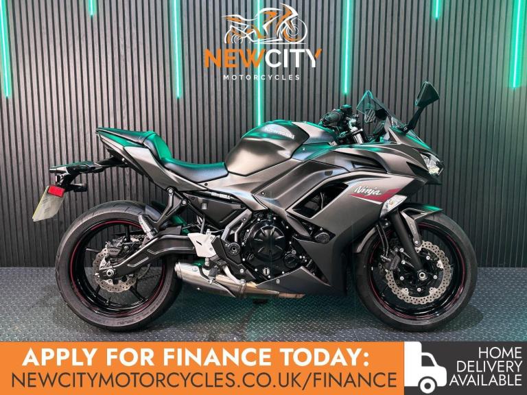 2022 Kawasaki Ninja 650 650 Euro 5