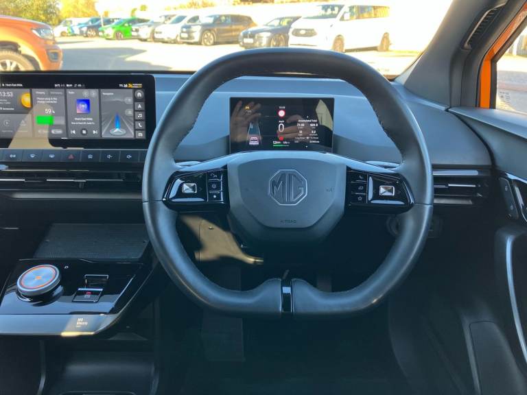 2024 MG MG4 150kW Trophy EV Long Range 64kWh 5dr Auto Hatchback ELECTRIC Automatic