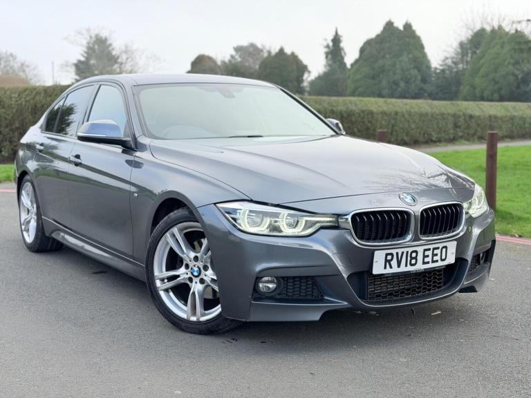 2018 BMW 3 Series 2.0 320d M Sport Auto Euro 6 (s/s) 4dr SALOON Diesel Automatic