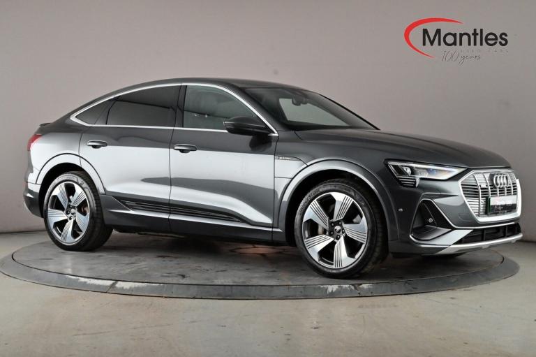  Audi E Tron Sportback 55 S Line Sportback 5dr Electric Auto Quattro 95kwh 11kw