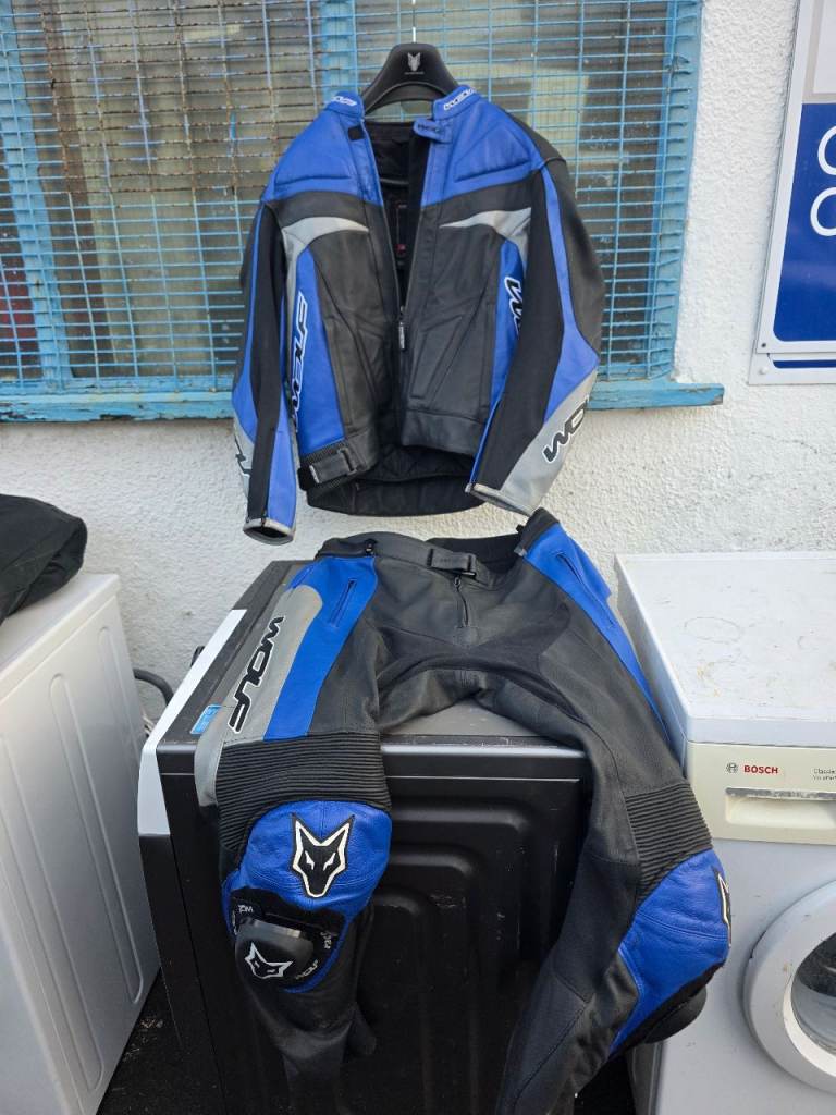 2 piece bike leathers 