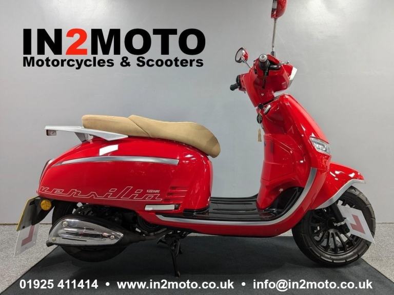 2023 (23) Keeway Versilia 125cc