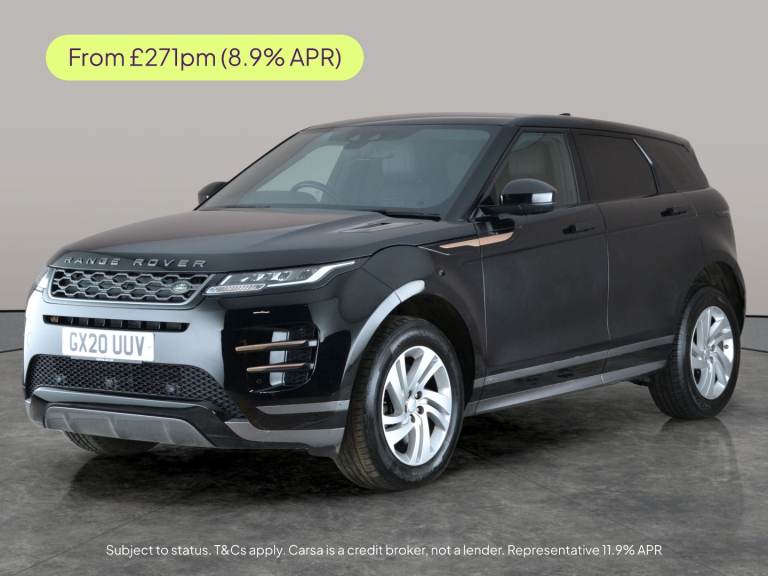 2020 Land Rover Range Rover Evoque 2.0 D150 MHEV R-Dynamic S SUV 5dr Diesel Auto 4WD Euro 6 (s/s)...