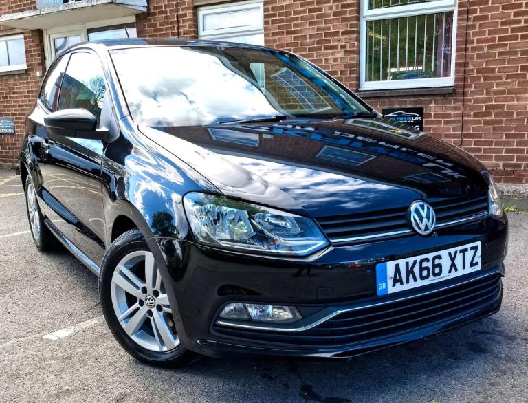 2017 Volkswagen Polo 1.2 Polo Match Edition TSi 3dr - Low Running Costs - Service History Hatchba...