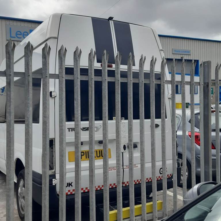 Transit Mk7 Hi top rear doors