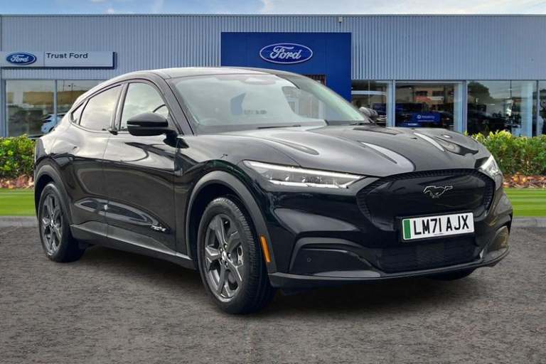 2021 Ford Mustang Mach-E 198kW Standard Range 68kWh RWD 5dr Auto Automatic Estate Electric Automatic