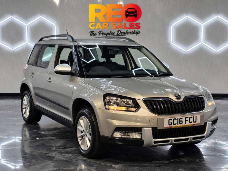 2016 Skoda Yeti 2.0 TDI S Outdoor 5dr Diesel Manual 4WD Euro 6 (s/s) (110 ps) SUV Diesel Manual
