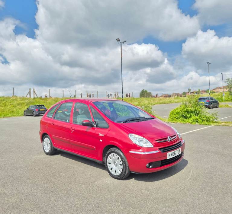 Citroen Picasso Long Mot 1 Former Keeper MPV, 2006, Manual, 1587 (cc), 5 doors