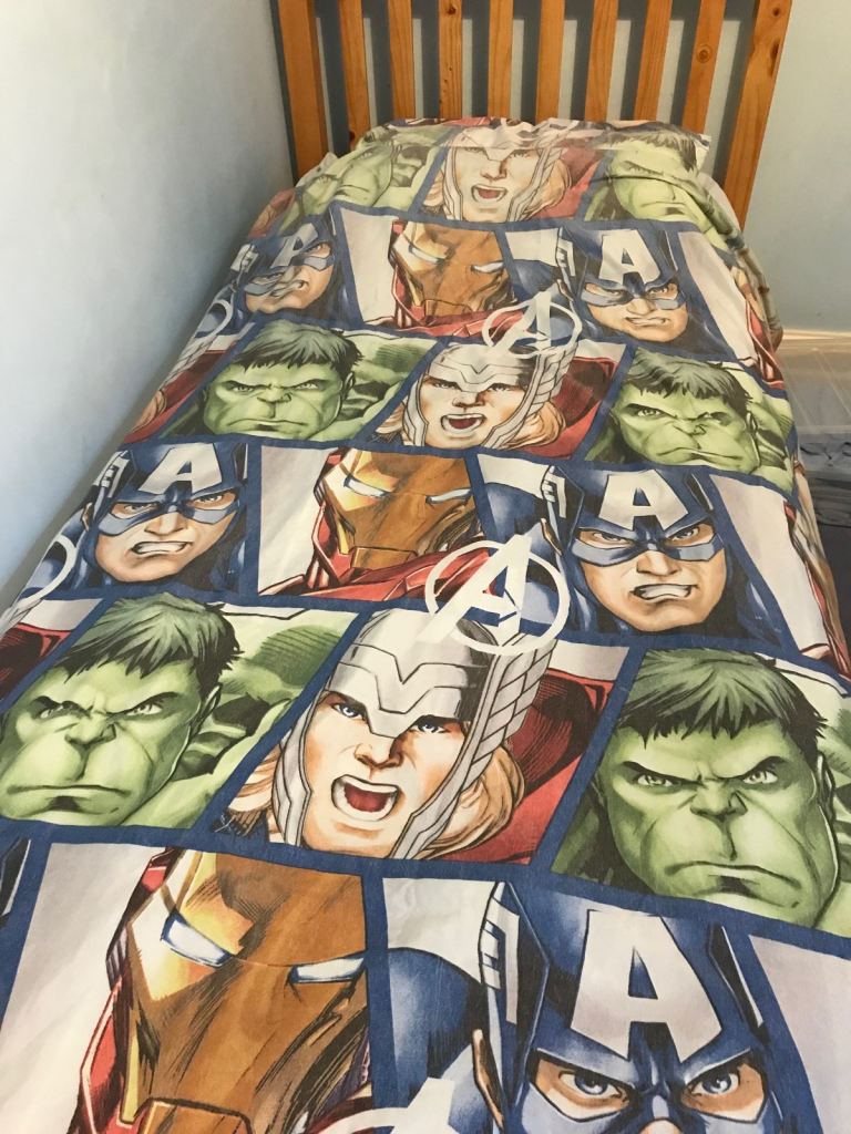 Marvel Avengers bedroom set