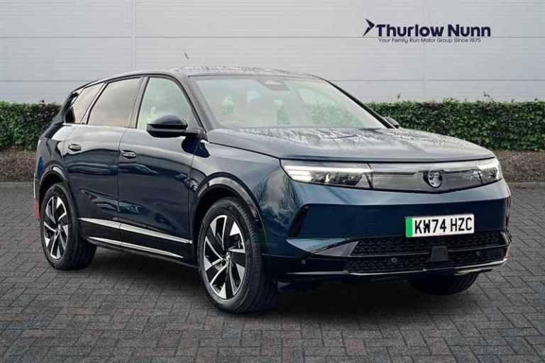 2024 Vauxhall Grandland 73kWh GS SUV 5dr Electric Auto (213 ps) SUV Electric Automatic