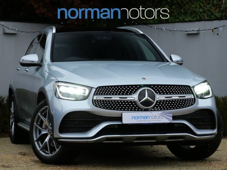 2022 Mercedes-Benz GLC 2.0 GLC300d AMG Line (Premium Plus) SUV 5dr Diesel G-Tronic+ 4MATIC Euro 6...