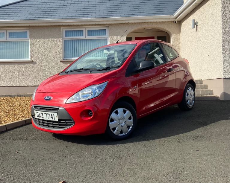 2013 Ford Ka 1.2 Studio Euro 5 3dr low insurance only £20 road tax ideal first car 