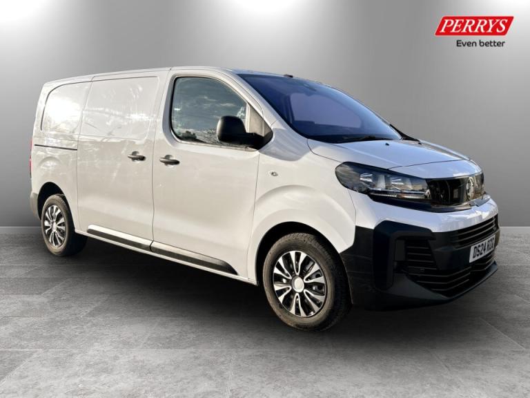 2024 Vauxhall Vivaro 1.5 Turbo D 120 Prime H1 Van Panel Van DIESEL Manual