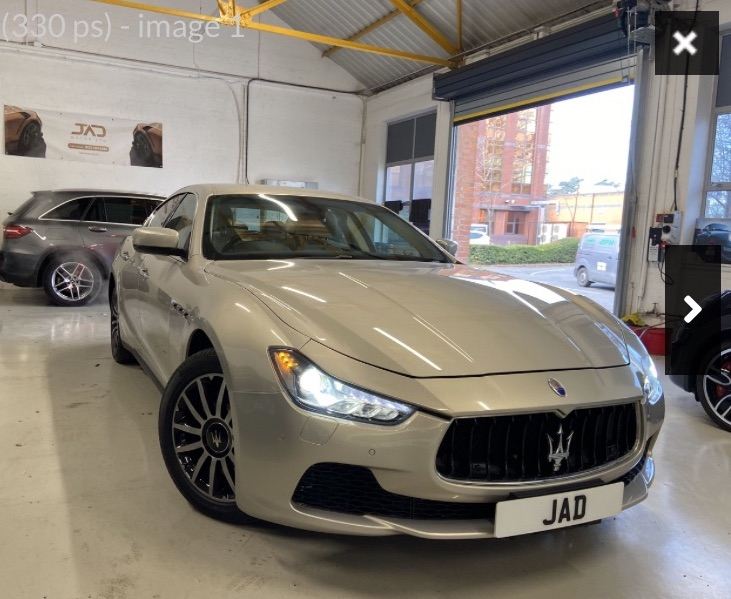 Maserati, GHIBLI, Saloon, 2014, Semi-Auto, 2979 (cc), 4 doors