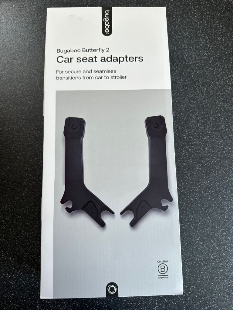 Bugaboo Butterfly 2 Car Seat Adapters