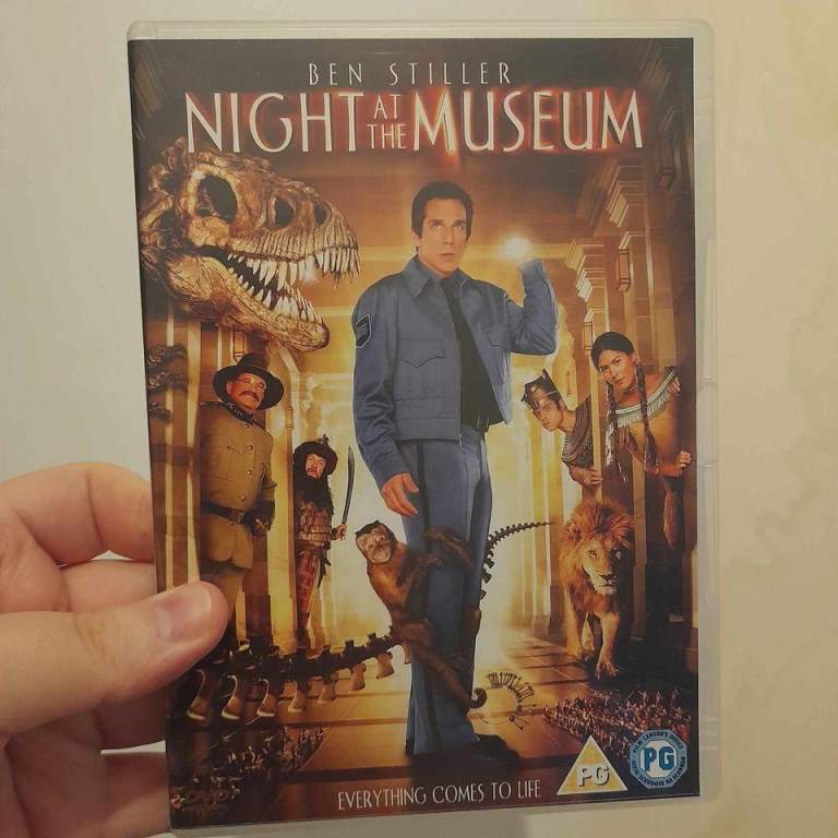  Night at the Museum [DVD]