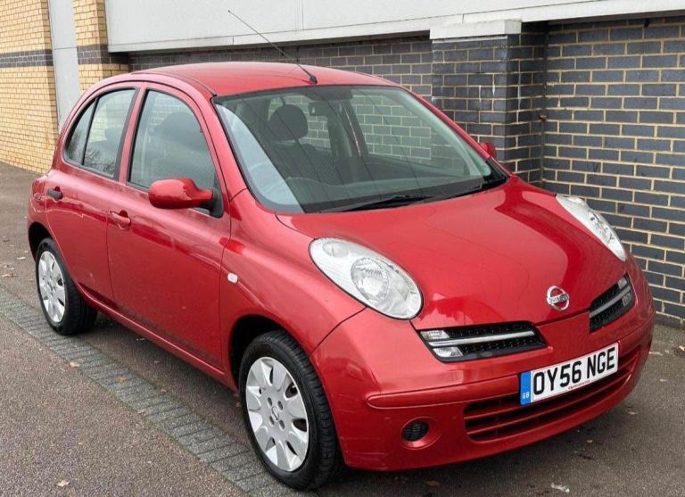 Nissan, MICRA, Hatchback, 2006, Other, 1386 (cc), 5 doors
