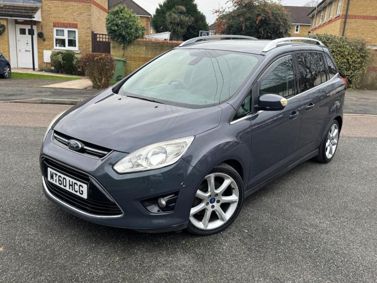 2010 Ford Grand C-Max 1.6 EcoBoost Titanium 5dr MPV Petrol Manual