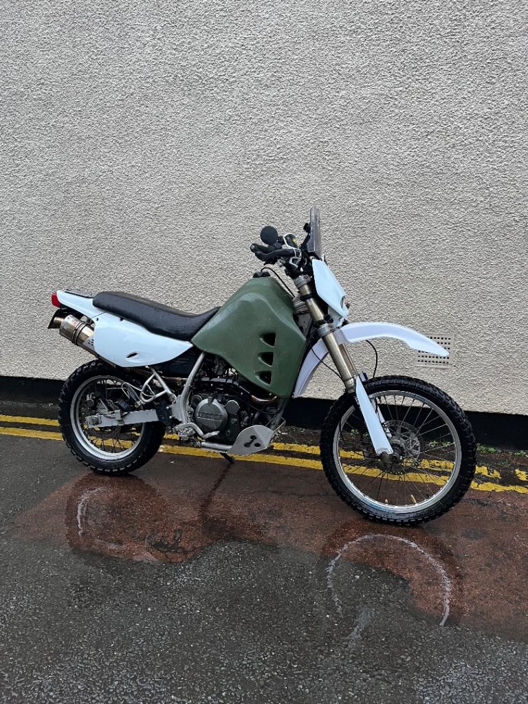 Kawasaki, KLR, 1988, 651 (cc)
