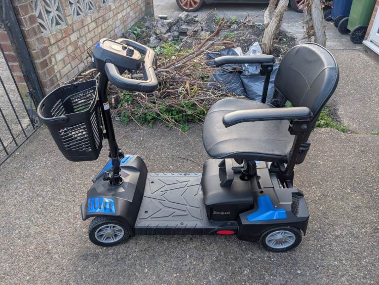 Drive Folding Mobility Scooter