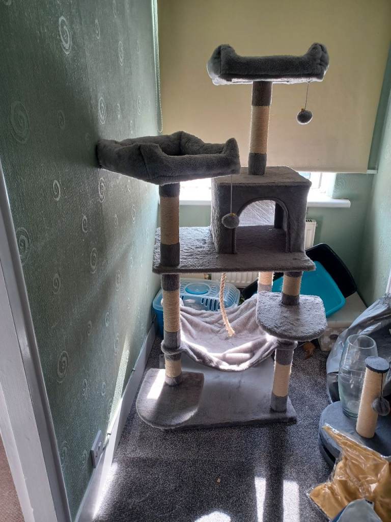 Large cat tree