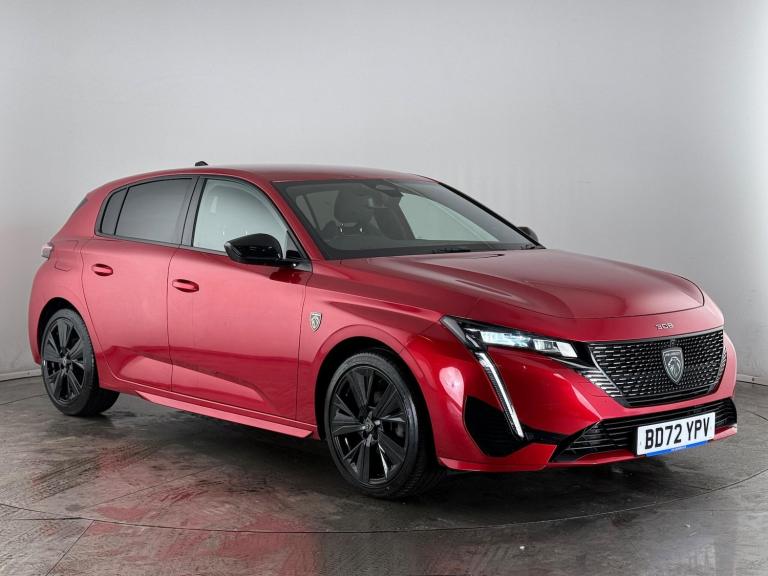 2022 Peugeot 308 1.2 PureTech GT Premium EAT Euro 6 (s/s) 5dr HATCHBACK Petrol Automatic