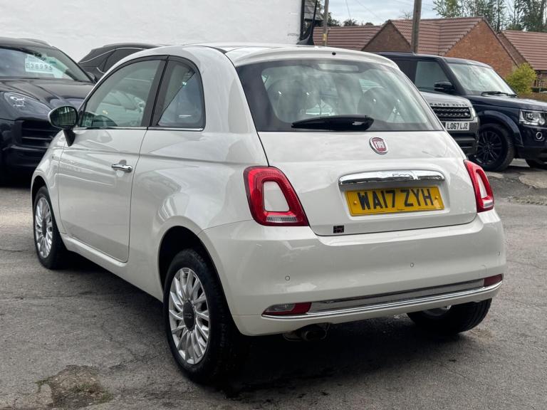 2017 Fiat 500 1.2 Lounge 3dr HATCHBACK PETROL Manual