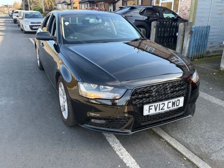 Audi, A4, Saloon, 2012, Semi-Auto, 1968 (cc), 4 doors