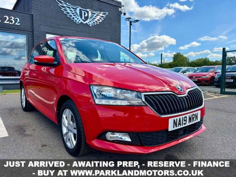 2019 Skoda Fabia 1.0 Fabia SE MPI 5dr Hatchback Petrol Manual