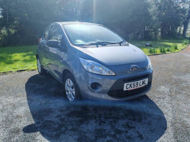 2009 59 FORD KA 1.2 STUDIO HATCHBACK 3DR PETROL MANUAL EURO 4 (69 PS)