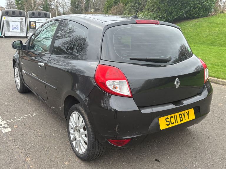 Renault, CLIO, Hatchback, 2011, Manual, 1149 (cc), 3 doors