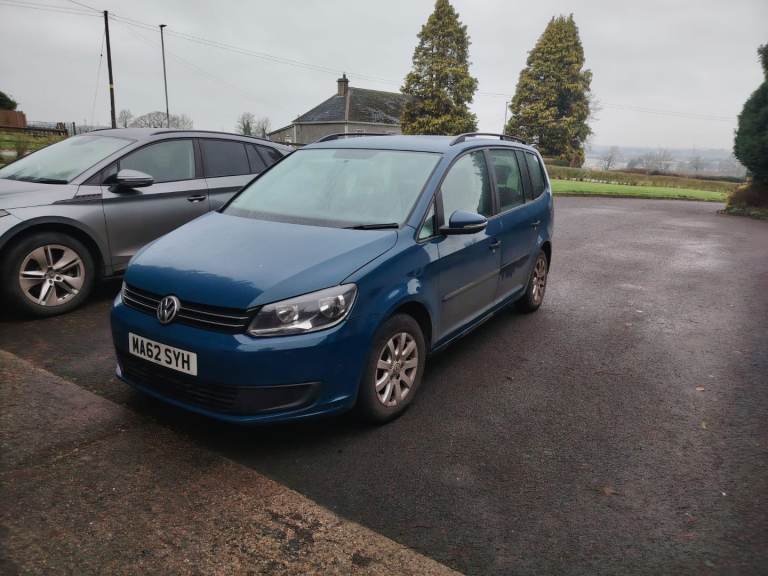 Volkswagen, TOURAN, MPV, 2012, Manual, 1598 (cc), 5 doors