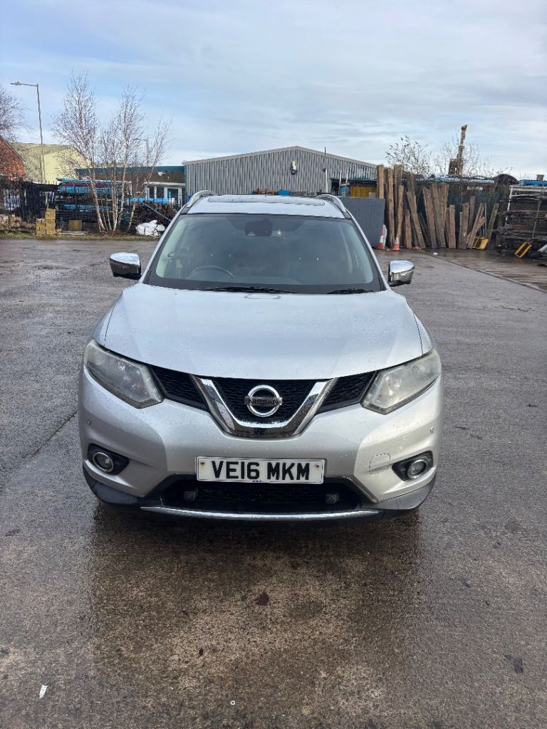 Nissan, X-TRAIL, Estate, 2016, Manual, 1598 (cc), 5 doors