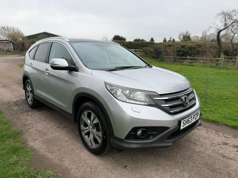 2013 Honda CR-V 2.2 i-DTEC EX 5dr ESTATE DIESEL Manual