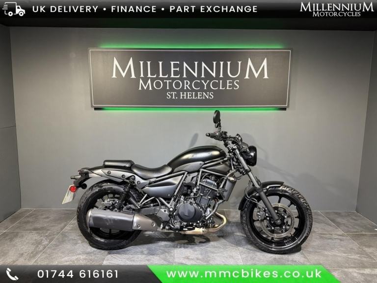 2025 KAWASAKI ELIMINATOR EL450 LIGHTWEIGHT A2 CUSTOM CRUISER