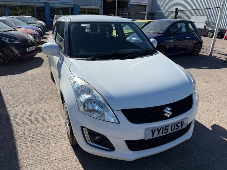 2015 Suzuki Swift 1.2 SZ2 Hatchback 5dr Petrol Manual Euro 6 (94 ps) Hatchback Petrol Manual