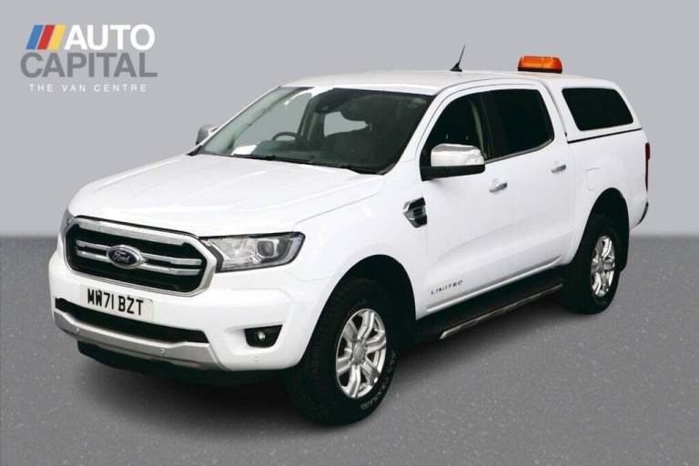2022 Ford Ranger 2.0 EcoBlue Limited Double Cab Automatic 4WD 170 BHP Euro 6 ULEZ Free Pickup Die...