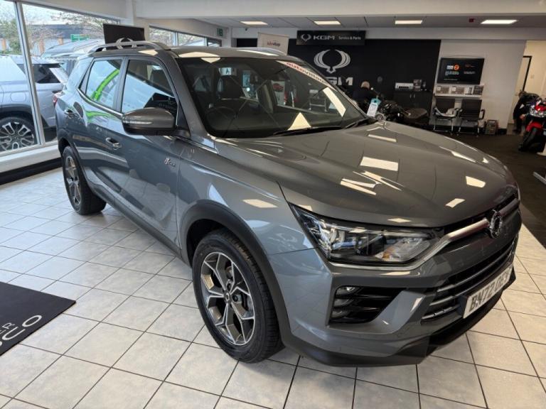  SsangYong Korando 1.5 Ventura 5dr Auto Petrol