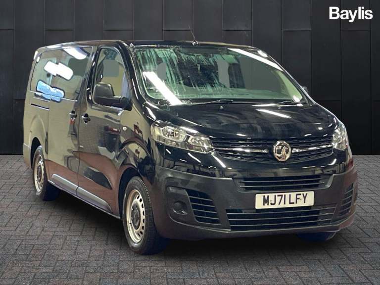 2021 Vauxhall Vivaro Life Vauxhall Vivaro Life Electric 50kWh Edition MPV 5dr Electric Auto LWB (...