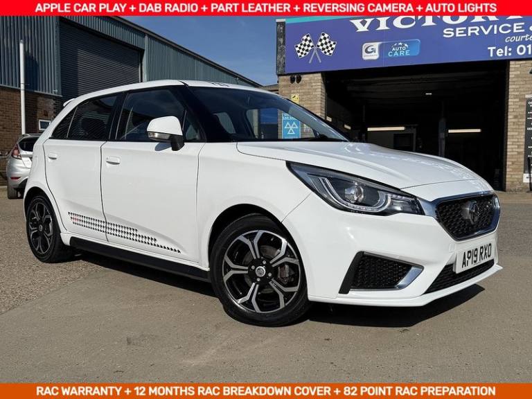 2019 MG MG3 VTi-TECH Exclusive Hatchback Petrol Manual