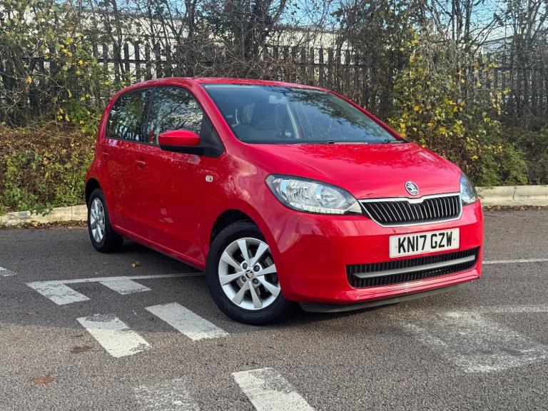 2017 Skoda Citigo 1.0 MPI SE 5dr ASG Hatchback Petrol Automatic
