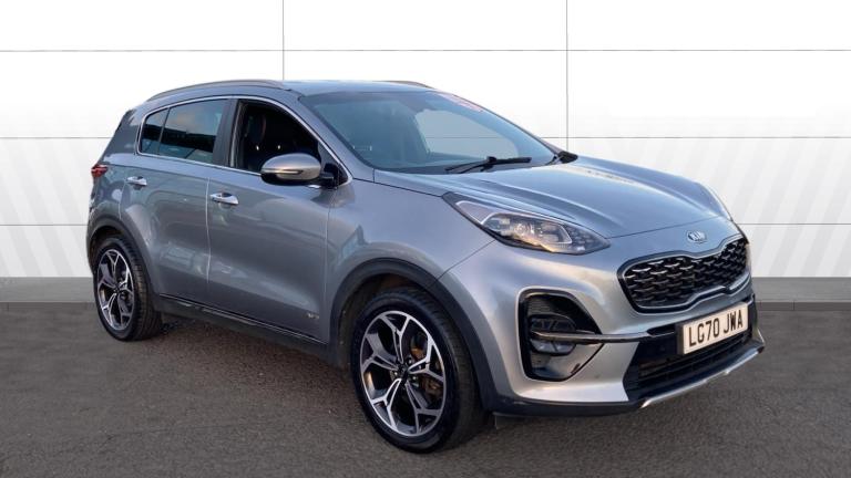 2020 Kia Sportage 1.6 CRDi 48V ISG GT-Line 5dr DCT Auto [AWD] Diesel Estate Estate Diesel Automatic