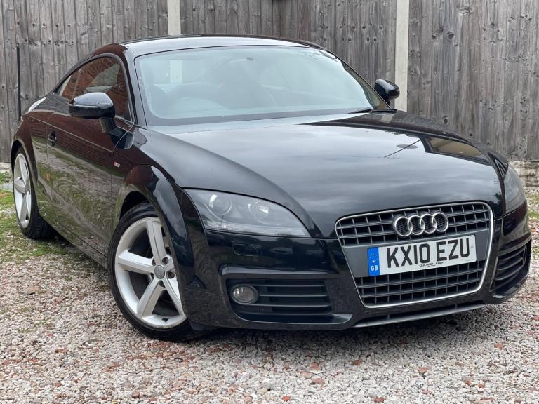 2010 Audi TT 2.0T FSI S Line 2dr S Tronic COUPE PETROL Automatic