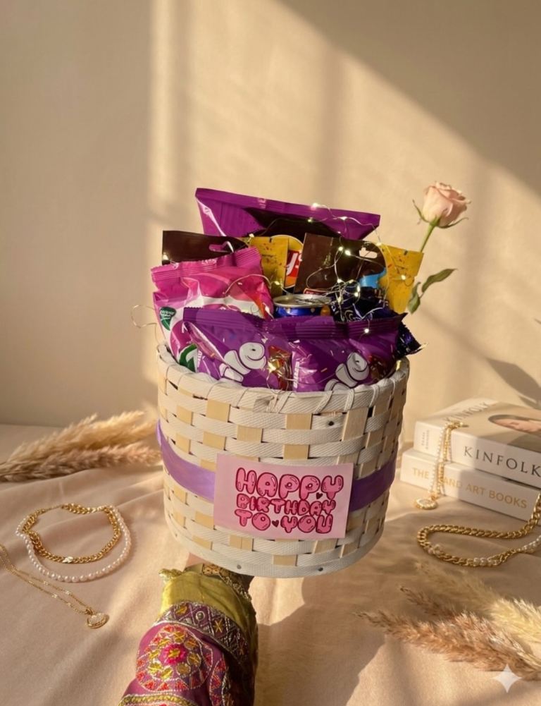 Birthday basket